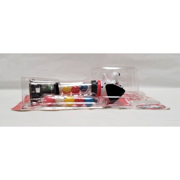 Vintage 1996 Flix Disney 101 Dalmatians Gumball Dispenser Toy One Black Ear NOS - Picture 3 of 8